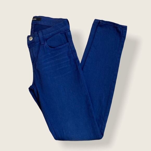 LN | J Brand | Super Skinny Jeans | Dark Blue | Size 25 - Picture 1 of 14